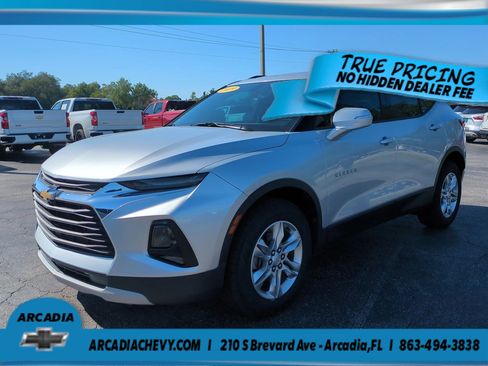 Certified 2019 Chevrolet Blazer LT FWD image 8