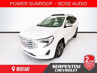 Used 2020 GMC Terrain Denali w/ Denali Premium Package