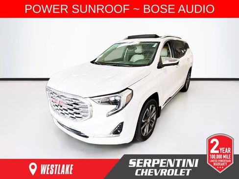 Used 2020 GMC Terrain Denali w/ Denali Premium Package image 1