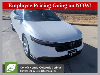 New 2026 Honda Accord LX