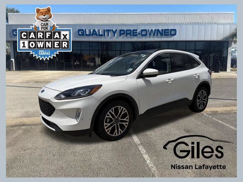Used 2020 Ford Escape SEL FWD image 1