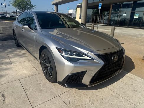 Certified 2025 Lexus LS 500 F Sport AWD/4WD image 2