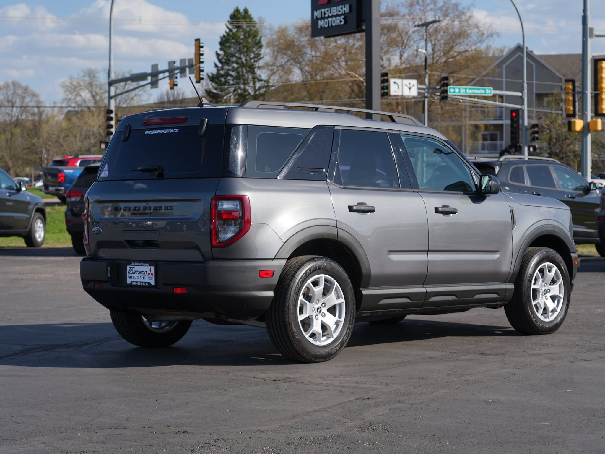 Used 2021 Ford Bronco Sport AWD/4WD image 3