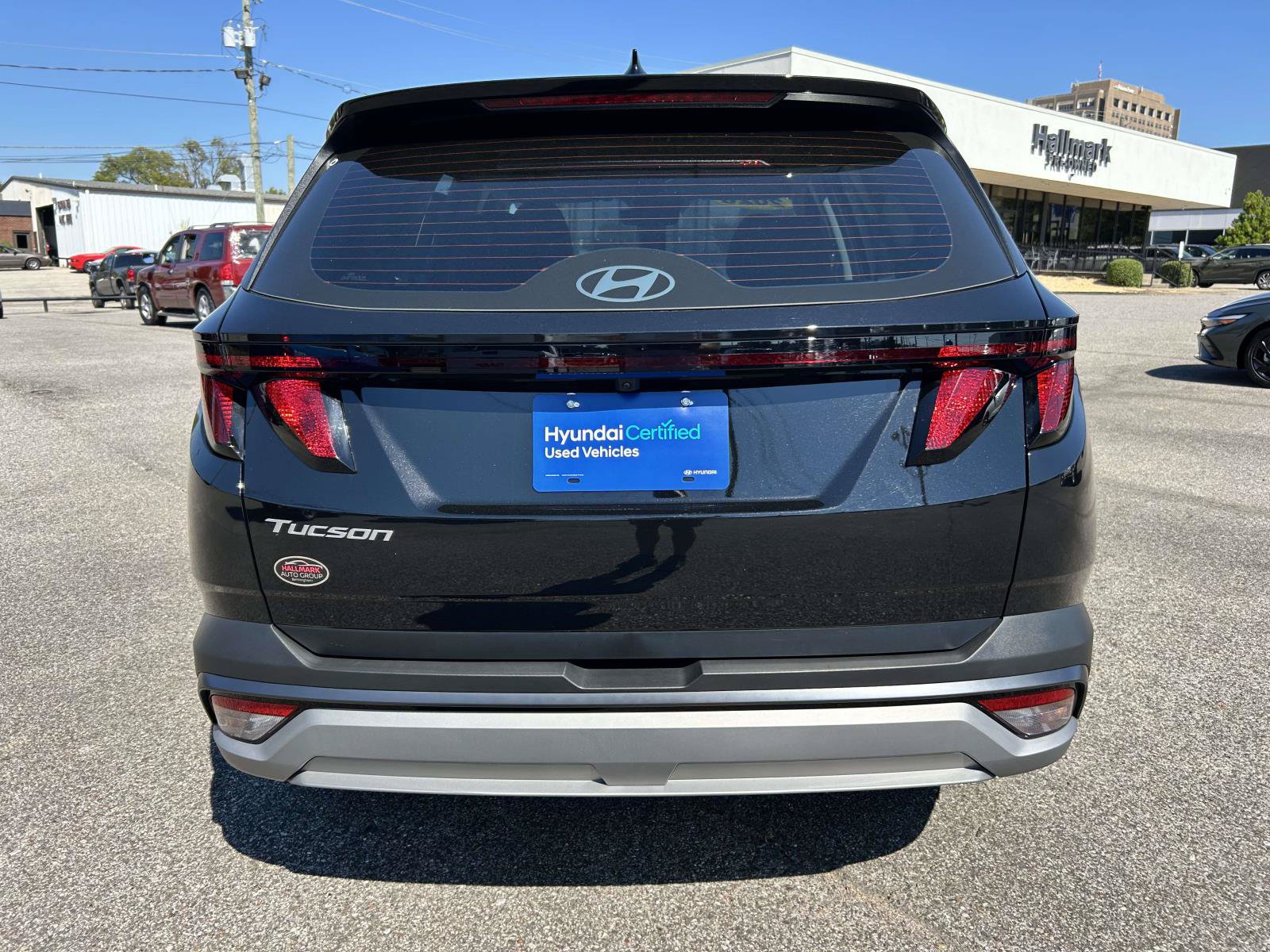 Certified 2026 Hyundai Tucson SE FWD image 3