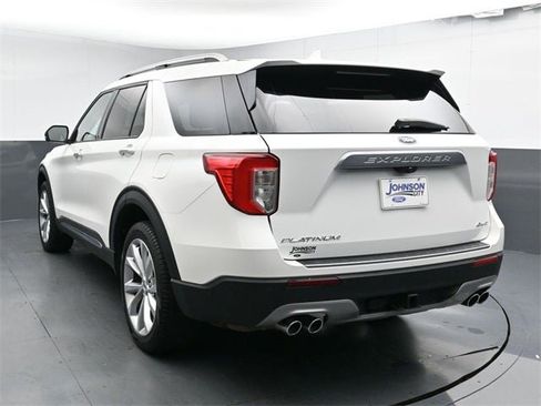 Used 2022 Ford Explorer Platinum w/ Equipment Group 601A image 11