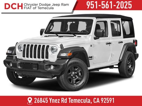 New 2026 Jeep Wrangler Unlimited Sport AWD/4WD image 1