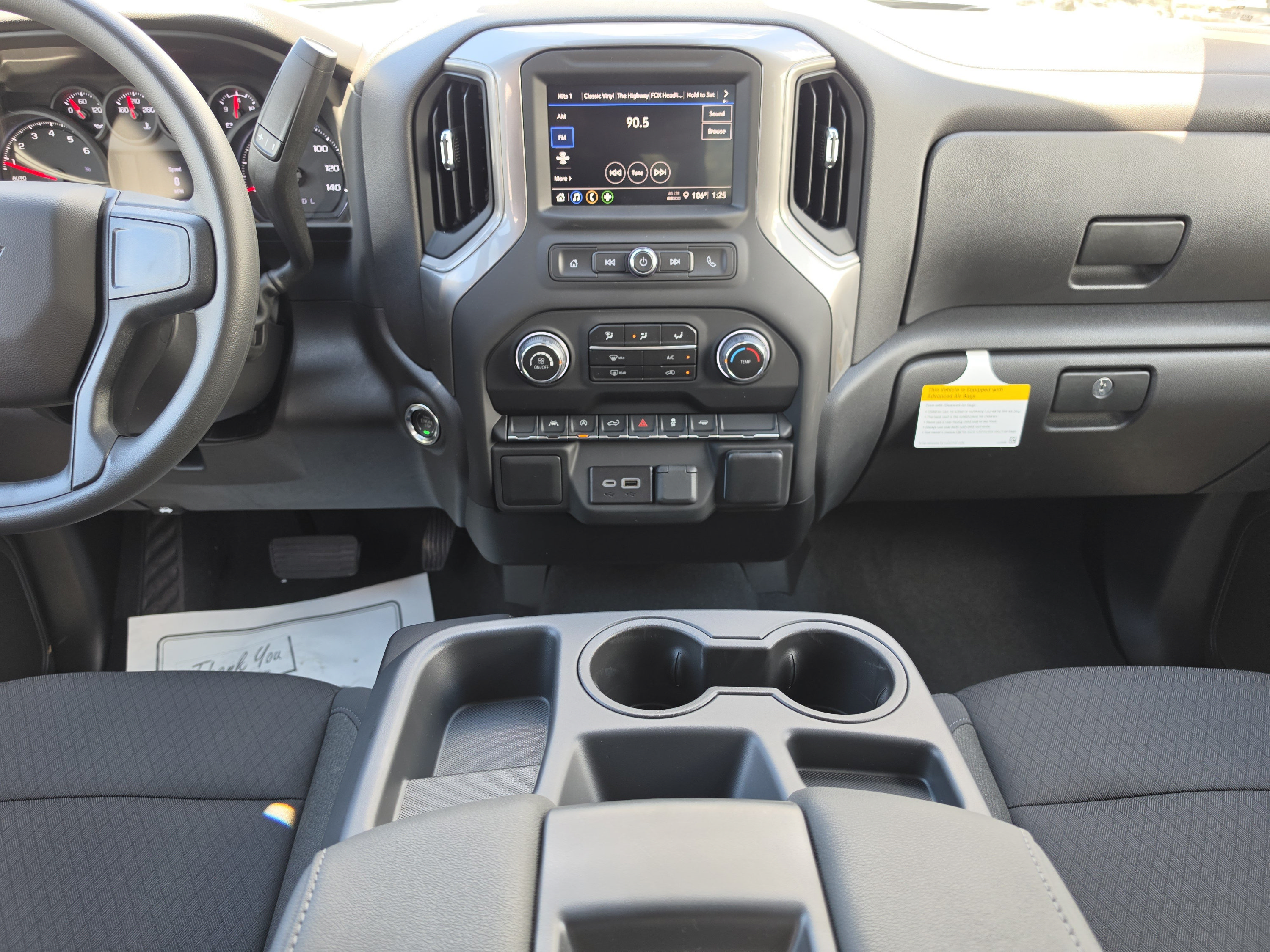 New 2026 Chevrolet Silverado 1500 Custom RWD image 21