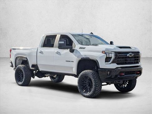 New 2025 Chevrolet Silverado 3500 LT w/ Trail Boss Package image 5