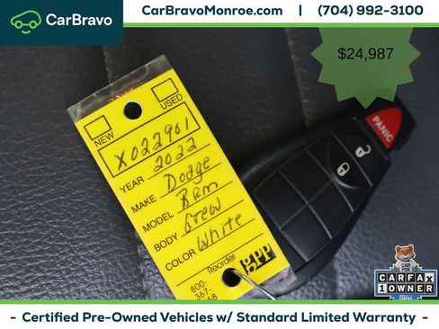 Used 2022 RAM 1500 Tradesman w/ Chrome Appearance Group AWD/4WD image 46
