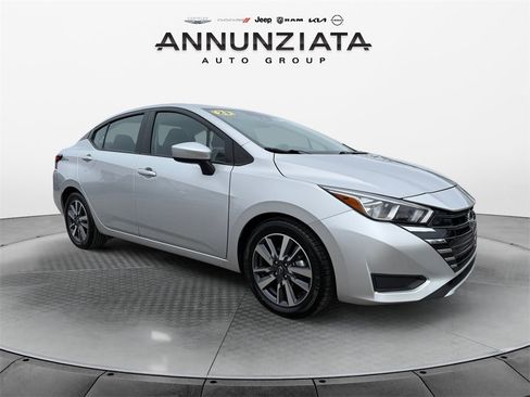 Certified 2023 Nissan Versa SV image 7