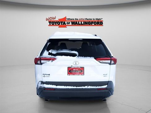 Certified 2021 Toyota RAV4 XLE image 9
