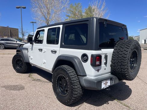 Used 2019 Jeep Wrangler Unlimited Sport S image 5