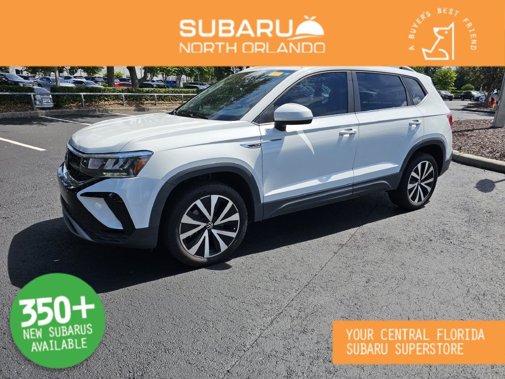 Used 2022 Volkswagen Taos SE FWD image 1