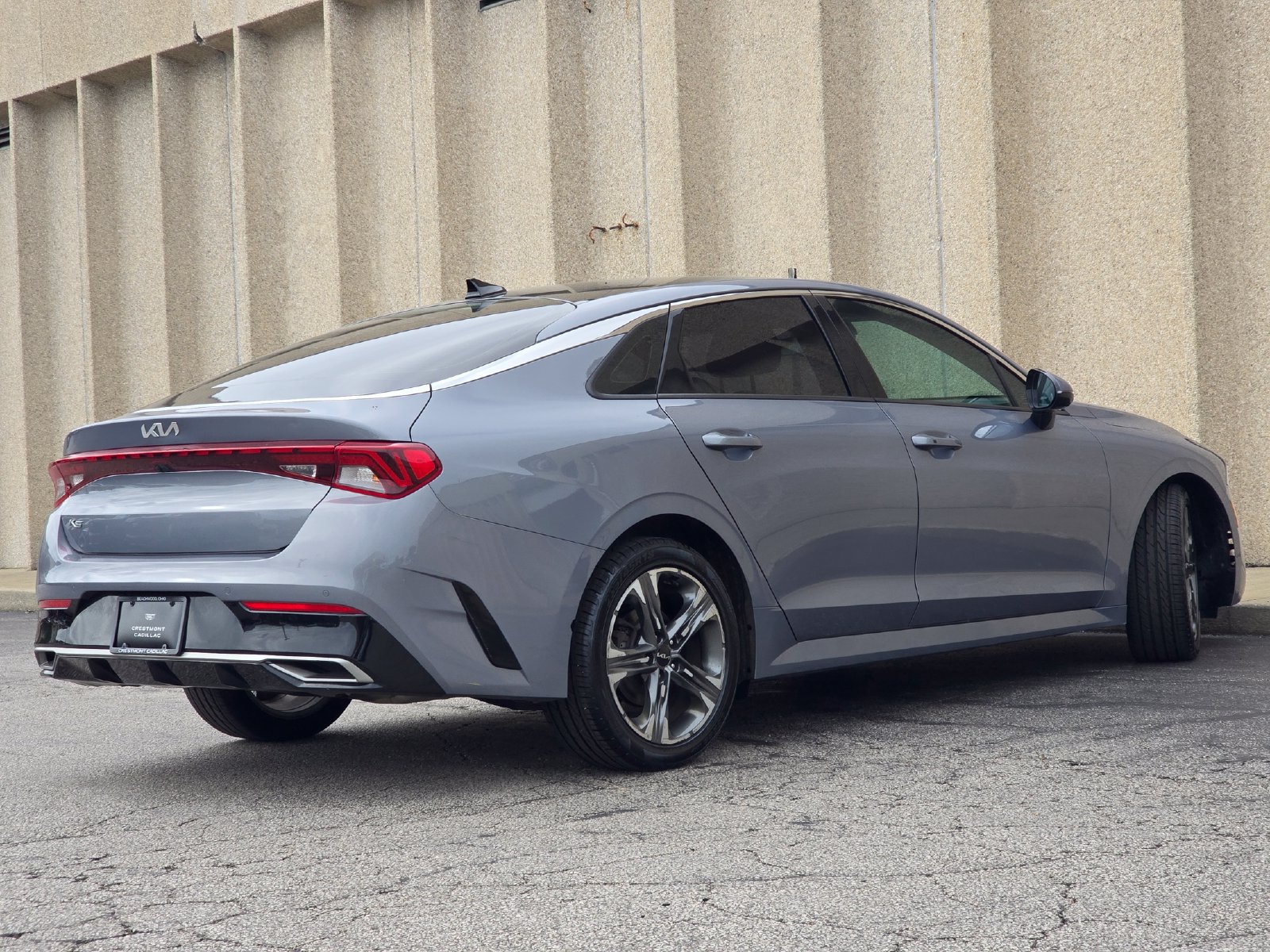 Used 2022 Kia K5 EX w/ EX Premium Package FWD image 18
