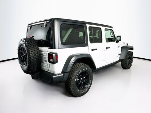 Used 2023 Jeep Wrangler Unlimited w/ Cold Weather Group AWD/4WD image 9