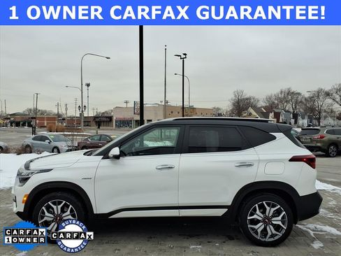 Used 2021 Kia Seltos SX w/ SX Sunroof Package image 4