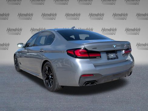 Used 2023 BMW M550i xDrive w/ Executive Package AWD/4WD image 9