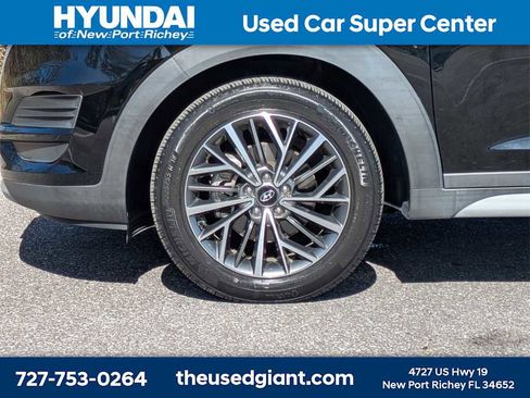 Certified 2021 Hyundai Tucson SEL w/ Cargo Package image 10