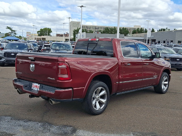 Used 2022 RAM 1500 Limited w/ Body Color Bumper Group AWD/4WD image 6