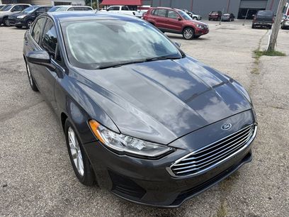 Used 2020 Ford Fusion SE