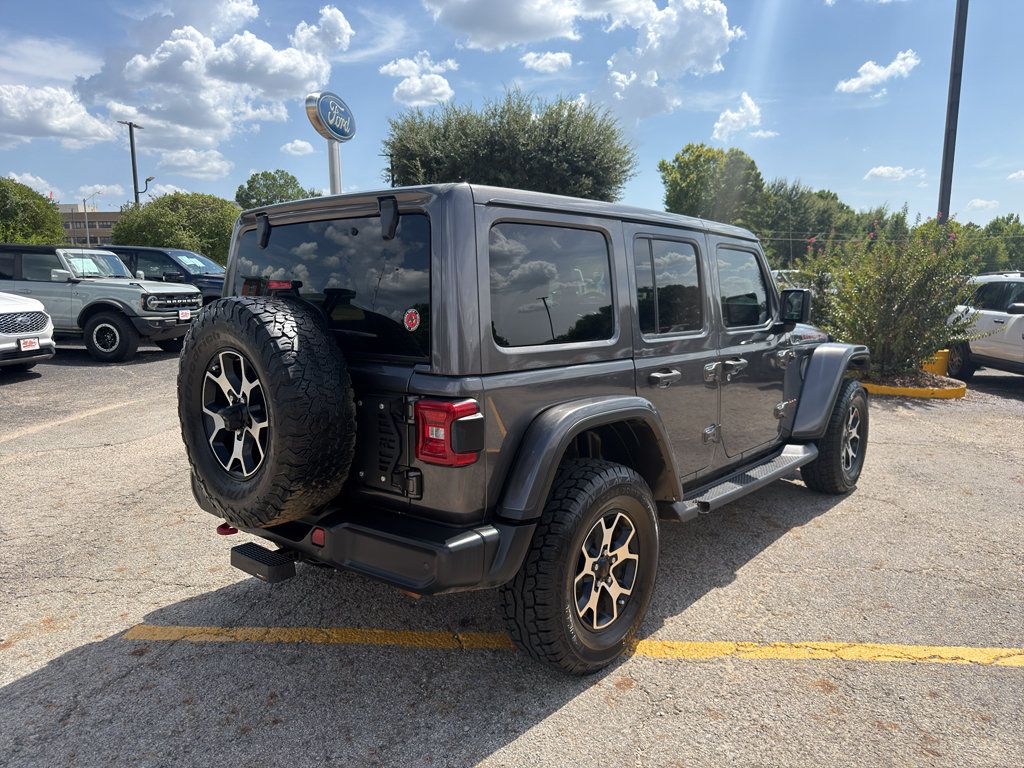 Used 2021 Jeep Wrangler Unlimited Rubicon AWD/4WD image 5