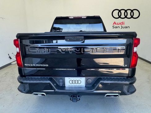 Used 2021 Chevrolet Silverado 1500 LT Trail Boss w/ Bed Protection Package AWD/4WD image 35