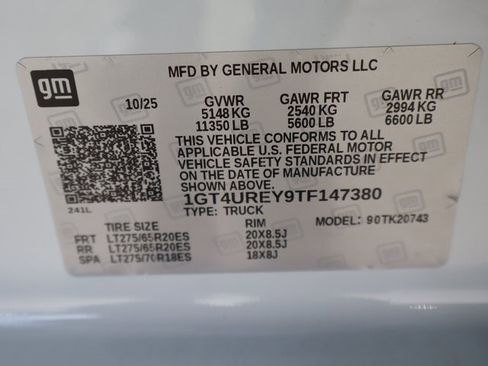 Used 2026 GMC Sierra 2500 Denali w/ Denali Reserve Package image 66