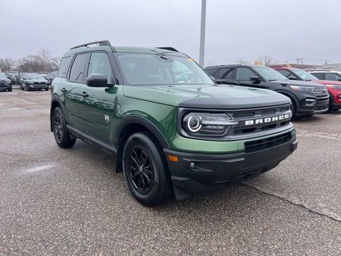 Certified 2024 Ford Bronco Sport Big Bend w/ Convenience Package AWD/4WD image 3