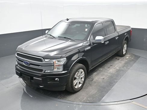 Used 2019 Ford F150 Platinum w/ Equipment Group 701A Luxury image 16