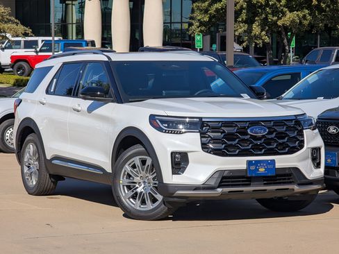 New 2026 Ford Explorer Platinum image 2