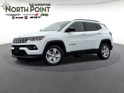 Certified 2022 Jeep Compass Latitude