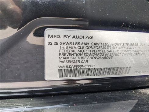 New 2025 Audi A8 L 3.0T image 22