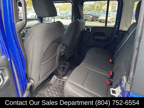 Used 2019 Jeep Wrangler Unlimited Sport S image 10