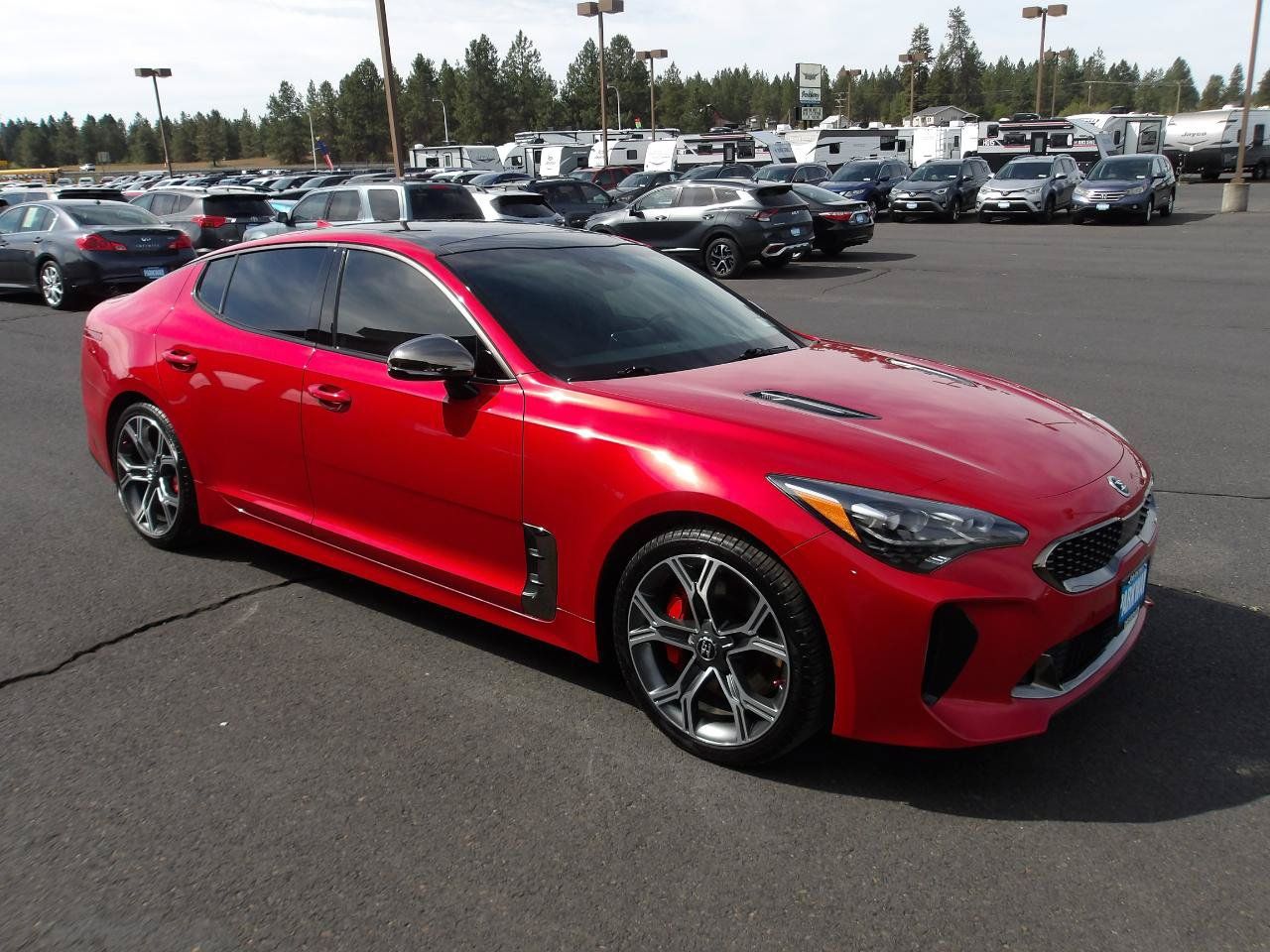 Used 2018 Kia Stinger GT2 RWD image 7