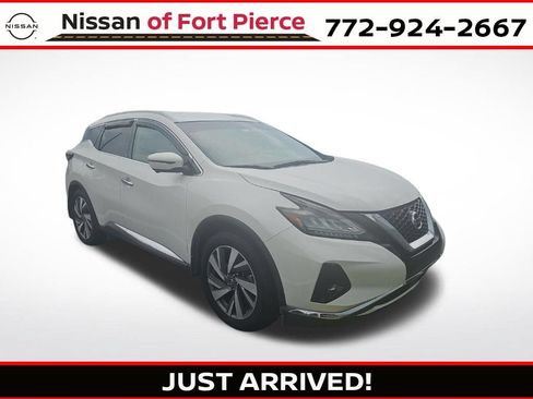 Used 2019 Nissan Murano SL w/ Cargo Package FWD image 1