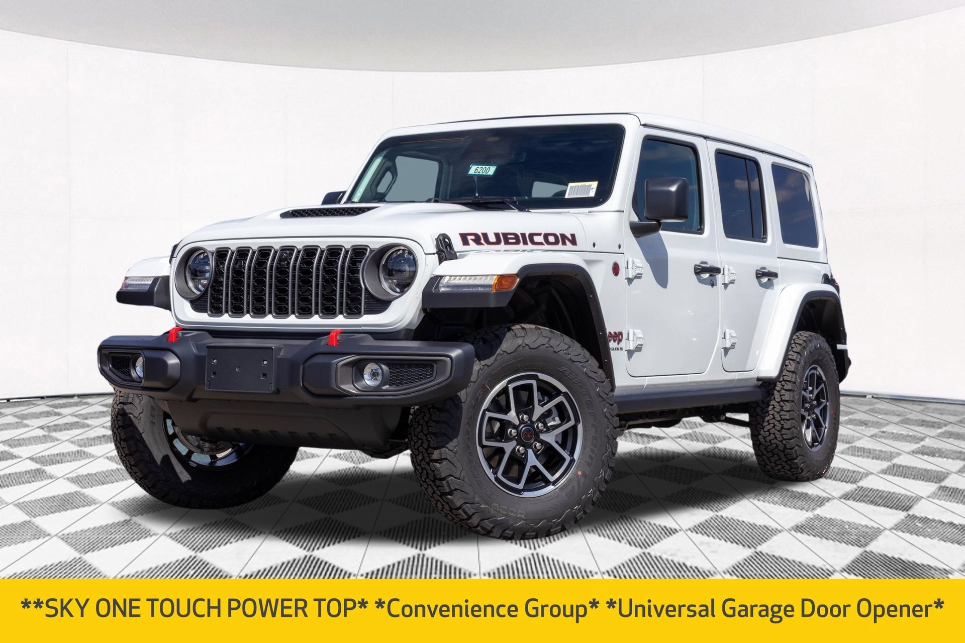 New 2027 Jeep Wrangler Unlimited Rubicon AWD/4WD image 2