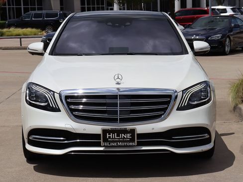 Used 2018 Mercedes-Benz S 560 4MATIC Sedan image 4