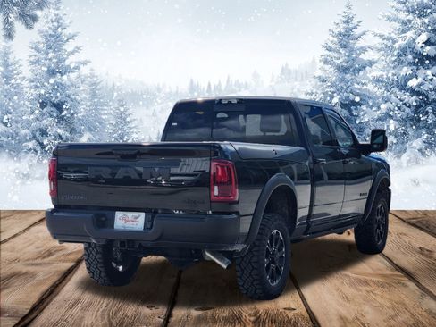 New 2025 RAM 2500 Rebel w/ Rebel Level 2 Equipment Group image 6