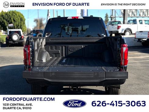 New 2025 Ford F150 Platinum w/ Equipment Group 702A High image 8
