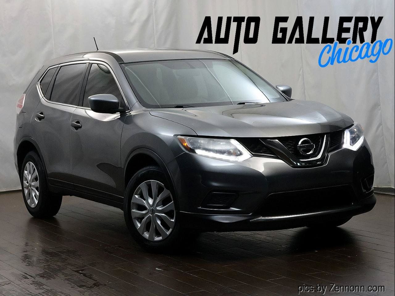 Used 2016 Nissan Rogue S FWD image 1