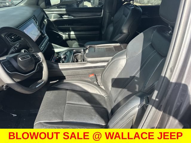 Certified 2022 Jeep Wagoneer Series I w/ Convenience Group I AWD/4WD image 24
