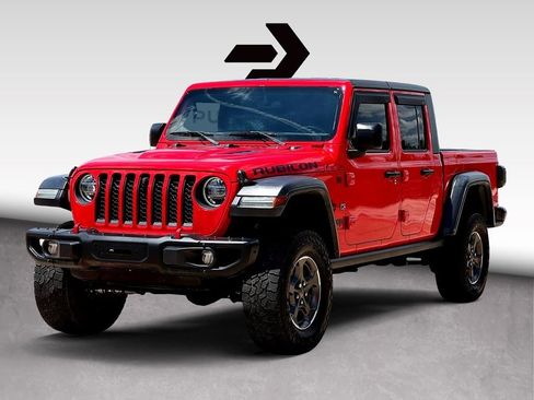 Used 2020 Jeep Gladiator Rubicon AWD/4WD image 4