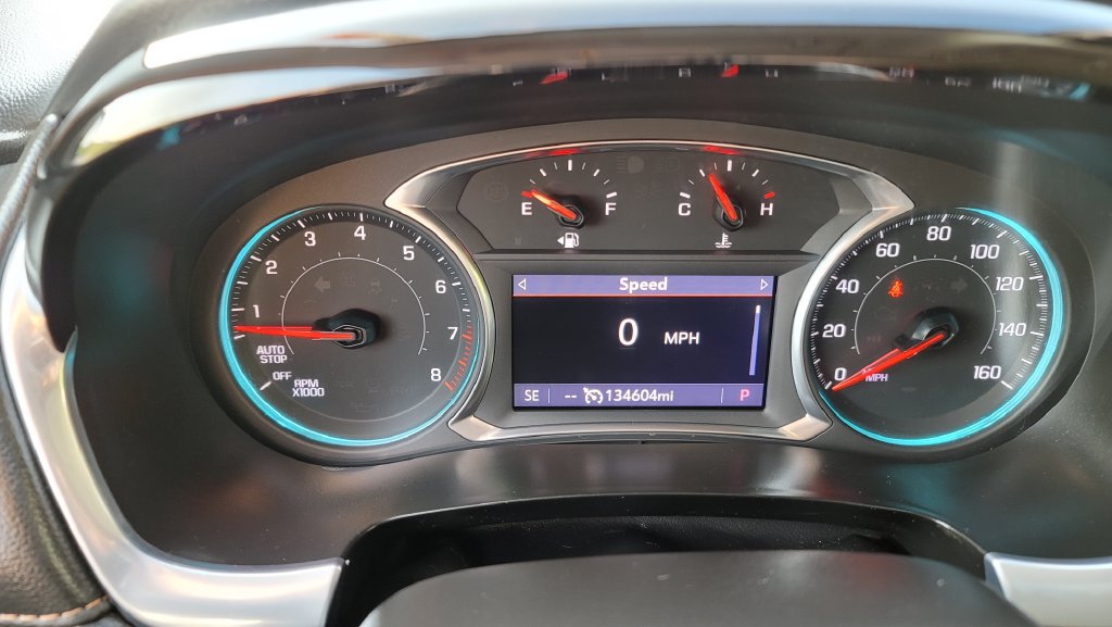 Used 2021 Chevrolet Traverse LT w/ LPO, Floor Liner Package AWD/4WD image 19
