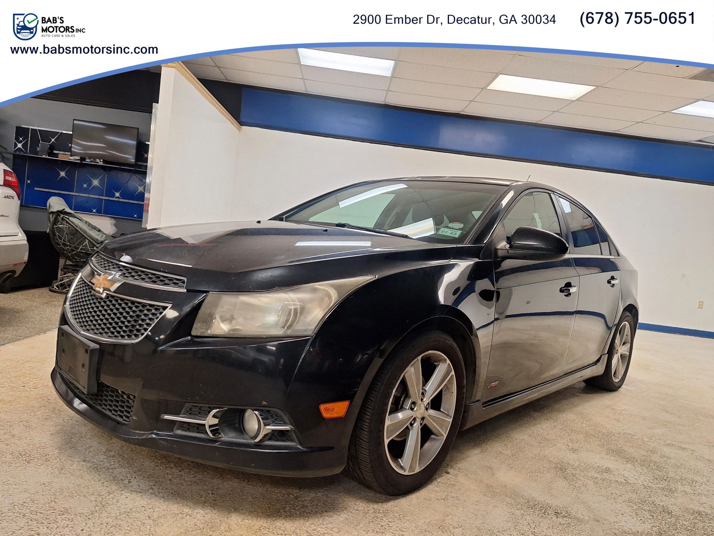Used 2013 Chevrolet Cruze LT w/ Enhanced Safety Package FWD image 3