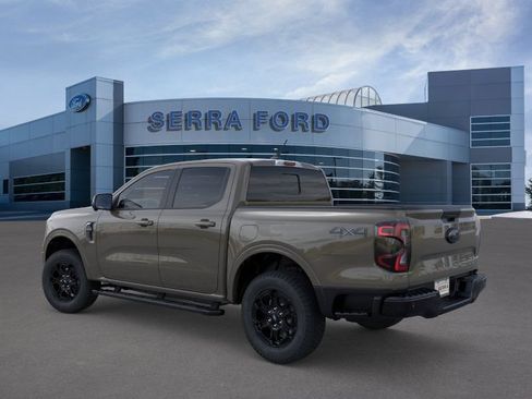 New 2026 Ford Ranger Lariat w/ Black Appearance Package AWD/4WD image 4