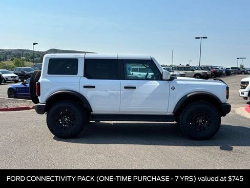 New 2026 Ford Bronco Outer Banks w/ Sasquatch Package AWD/4WD image 7