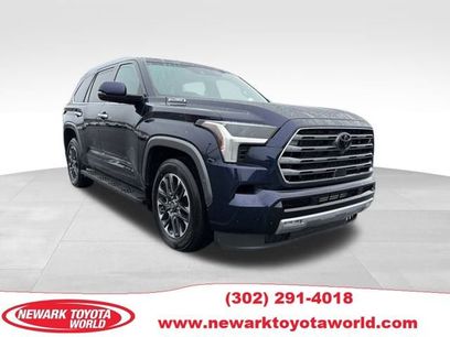 Used 2025 Toyota Sequoia Platinum