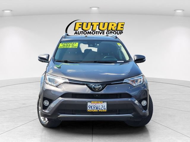 Used 2016 Toyota RAV4 Limited w/ Advanced Technology Package FWD image 2