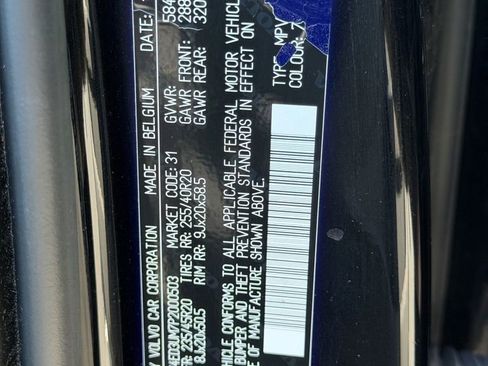 Certified 2023 Volvo XC40 Recharge Ultimate w/ Protection Package Premier AWD/4WD image 9