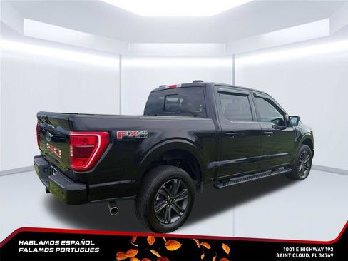 Used 2023 Ford F150 XLT w/ Equipment Group 302A High AWD/4WD image 5
